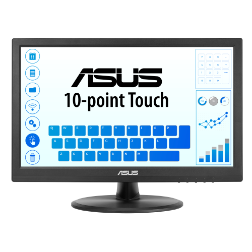 25128-ASUS VT169HE MONITOR TACTIL, 16", FHD 1920X1080, IPS, FRAMELESS