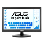 25128-ASUS VT169HE MONITOR TACTIL, 16", FHD 1920X1080, IPS, FRAMELESS