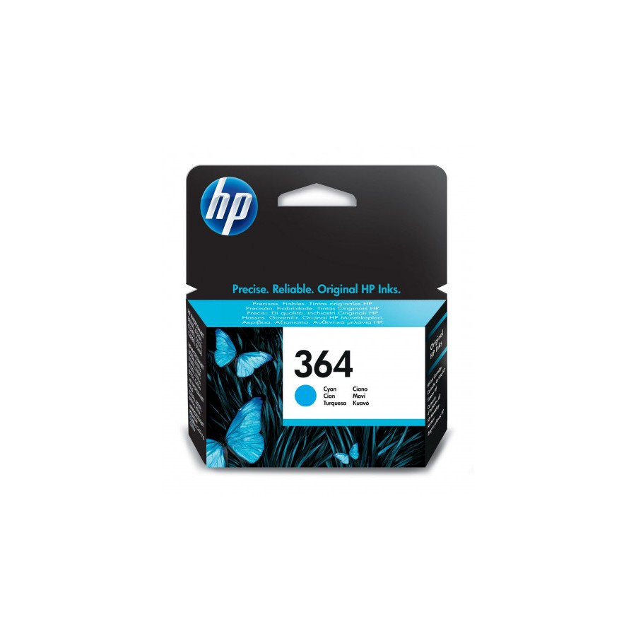 25175-TINTA HP No364 CIAN/CB318EE 25175-TINTA HP No364 CIAN/CB318EE