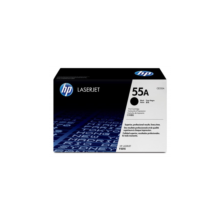 25177-HP 55A TONER HP55A NEGRO (CE255A) 25177-HP 55A TONER HP55A NEGRO (CE255A)
