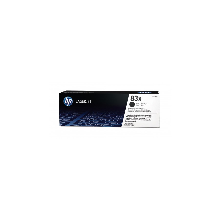 25192-HP 83X TONER HP83X NEGRO (CF283X) 25192-HP 83X TONER HP83X NEGRO (CF283X)