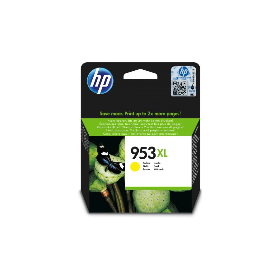 25198-HP 953XL CARTUCHO DE TINTA HP953XL AMARILLO (F6U18AE) 25198-HP 953XL CARTUCHO DE TINTA HP953XL AMARILLO (F6U18AE)