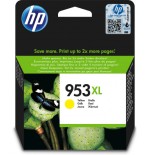 25198-HP 953XL CARTUCHO DE TINTA HP953XL AMARILLO (F6U18AE)