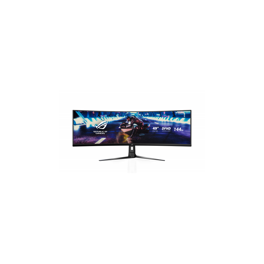 25223-ASUS ROG Strix XG49VQ 124,5 cm (49") 3840 x 1080 Pixeles UltraWide Full HD LED Negro