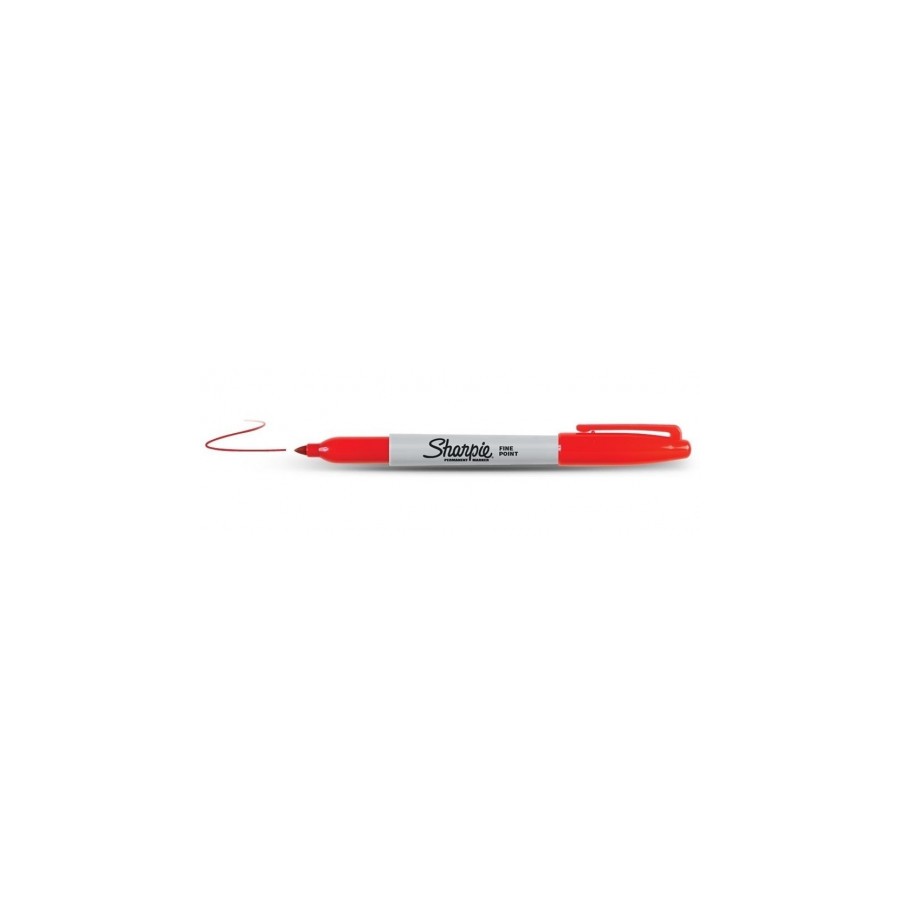 25251-MARCADOR PERMANENTE SHARPIE ROJO PAPERMATE S0810940 25251-MARCADOR PERMANENTE SHARPIE ROJO PAPERMATE S0810940