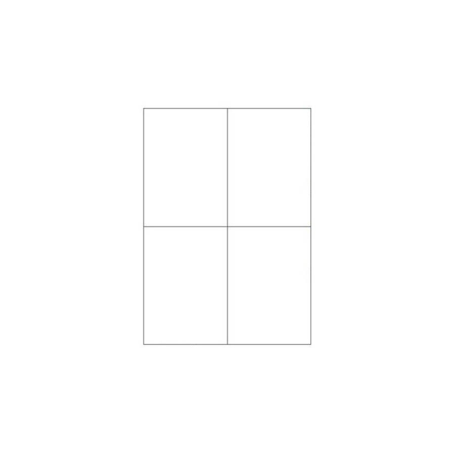 25265-CAJA 100 HOJAS ETIQUETAS BLANCAS SIN MARGENES-LASER/INYECCION DE TINTA/FOTOCOPIADORAS-105X148 MM MEGASTAR LP4MS-10 25265-CAJA 100 HOJAS ETIQUETAS BLANCAS SIN MARGENES-LASER/INYECCION DE TINTA/FOTOCOPIADORAS-105X148 MM MEGASTAR LP4MS-10