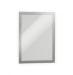 25282-BLISTER 2 MARCO AUTOADHESIVO MAGNETICO DURAFRAME A4 PLATA DURABLE 4872-23