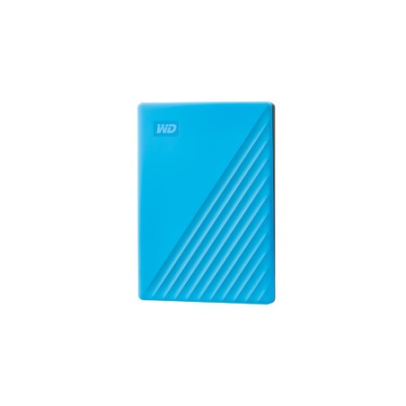 25291-Western Digital My Passport disco duro externo 2000 GB Azul