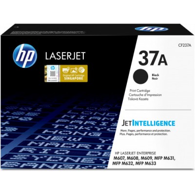 HP 37A TONER HP37A NEGRO CF237A