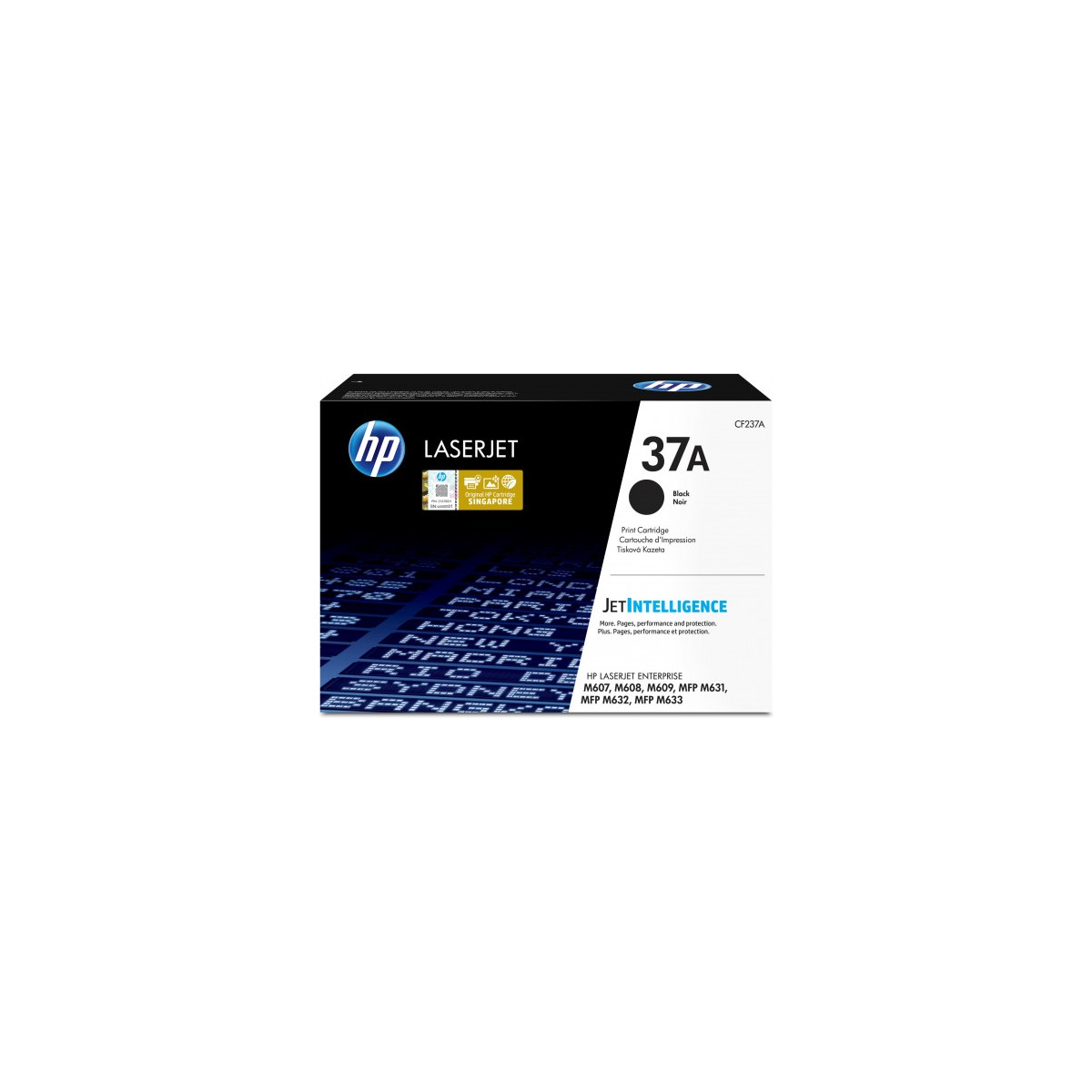 HP 37A TONER HP37A NEGRO CF237A