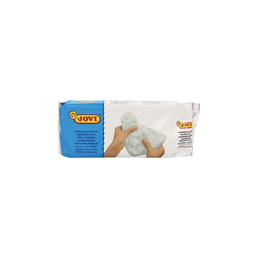 25306-PASTILLA PASTA MODELAR AIR DRY ENDURECIBLE AL AIRE 1000 G BLANCA JOVI 86 25306-PASTILLA PASTA MODELAR AIR DRY ENDURECIBLE AL AIRE 1000 G BLANCA JOVI 86