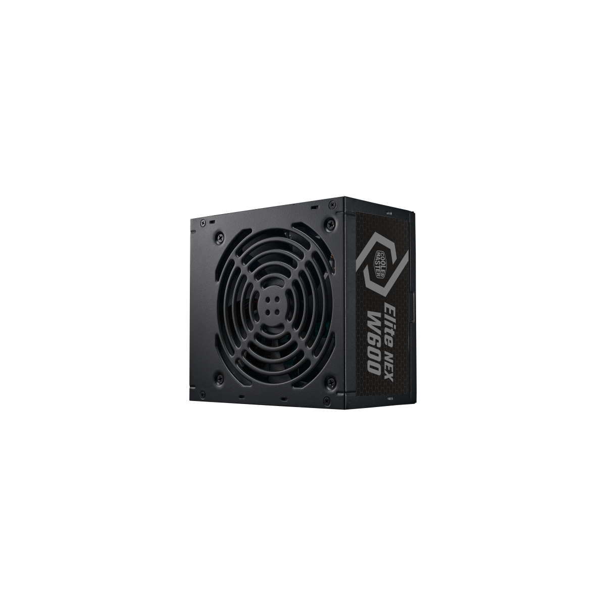 Cooler Master Elite NEX White 230V 600 unidad de fuente de alimentacion 600 W 24 pin ATX ATX Negro