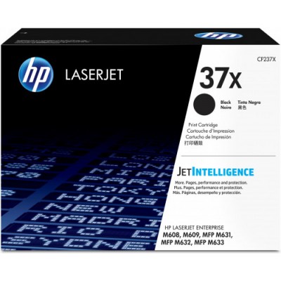 HP 37X TONER HP37X NEGRO CF237X