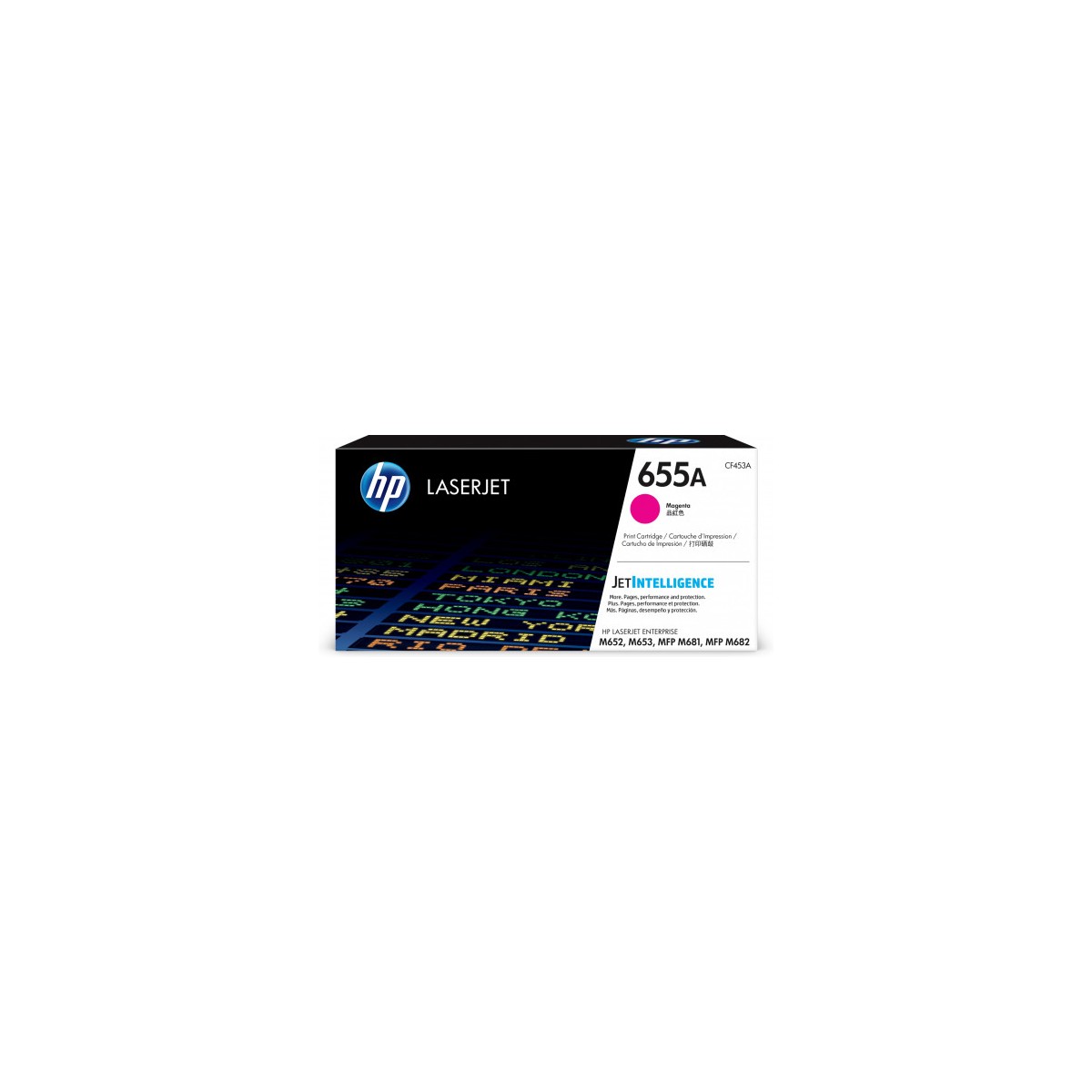 HP TONER 655A MAGENTA LASERJET M652 CF453A