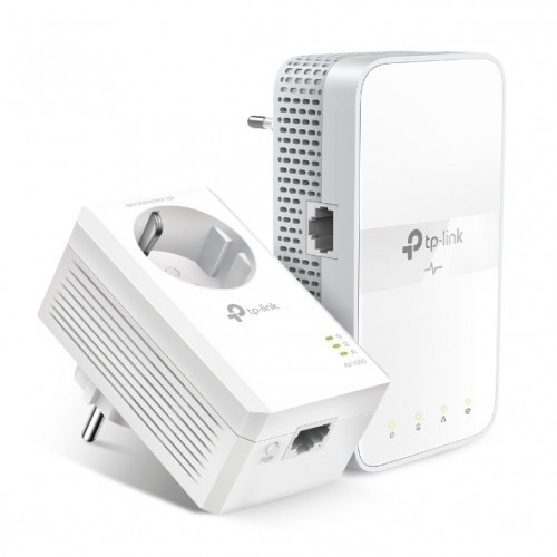 25377-TP-LINK TL-WPA7617 KIT adaptador de red PowerLine 1200 Mbit/s Ethernet Wifi Blanco