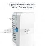 25378-TP-LINK TL-WPA7617 KIT adaptador de red PowerLine 1200 Mbit/s Ethernet Wifi Blanco