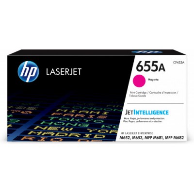 HP TONER 655A MAGENTA LASERJET M652 CF453A