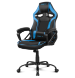 25389-DRIFT DR50 Silla para videojuegos de PC Asiento acolchado tapizado Negro, Azul