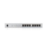 25399-Zyxel GS1008HP No administrado Gigabit Ethernet (10/100/1000) Energia sobre Ethernet (PoE) Gris