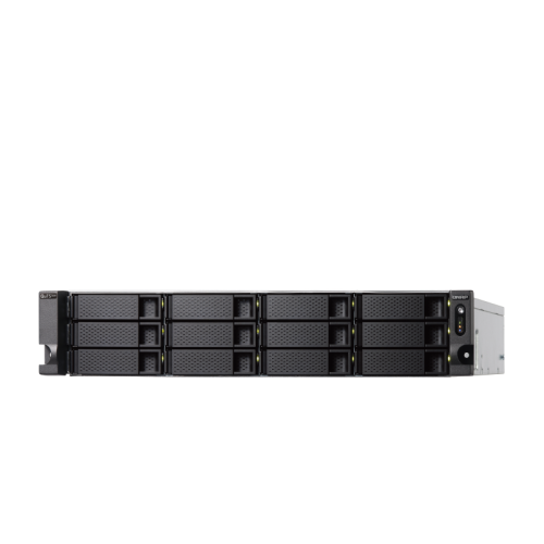 25447-QNAP TS-H1886XU-RP-R2 NAS Bastidor (3U) Ethernet Negro, Gris D-1622