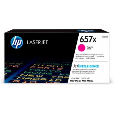 HP 657X TONER HP657X MAGENTA CF473X