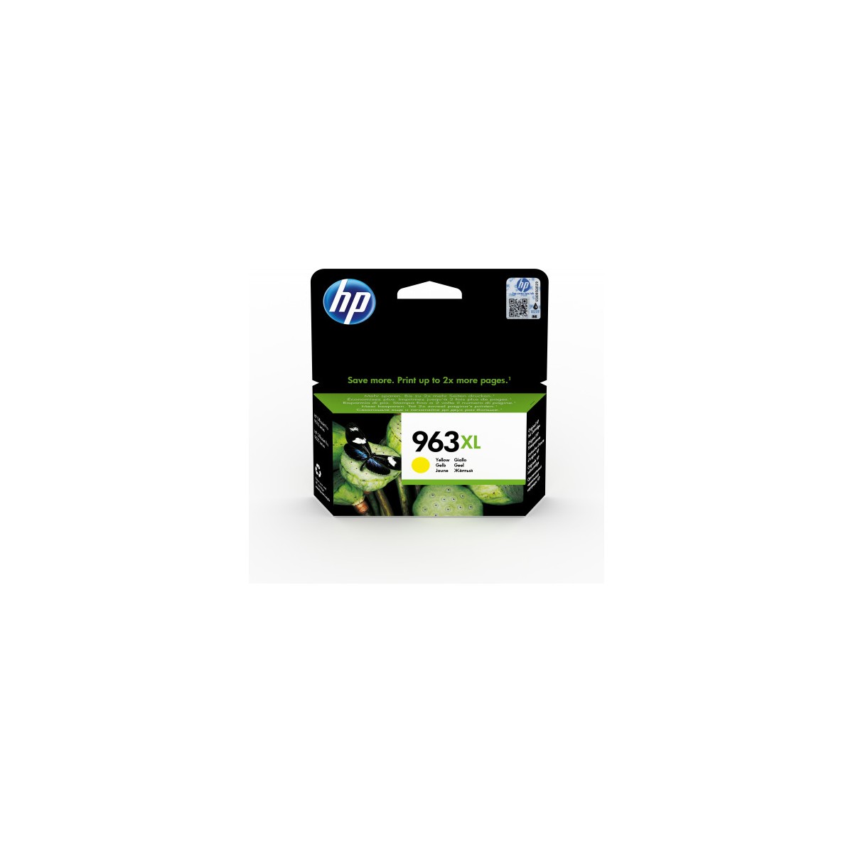 HP CARTUCHO TINTA HP 963XL AMARILLO OFFICEJET9010 HP963XL 3JA29AE