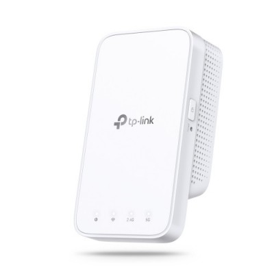 TP LINK RE300 ampliador de red Repetidor de red Blanco