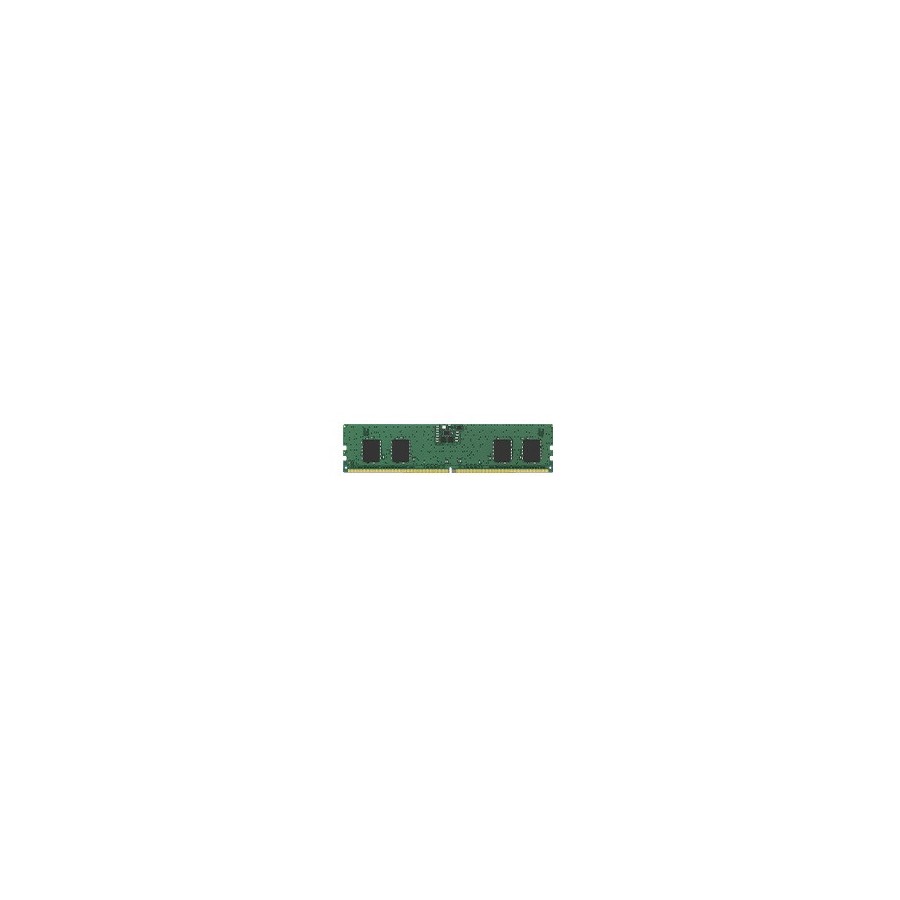 25535-Kingston Technology ValueRAM KVR56U46BS6-8 modulo de memoria 8 GB 1 x 8 GB DDR5 5600 MHz 25535-Kingston Technology ValueRAM KVR56U46BS6-8 modulo de memoria 8 GB 1 x 8 GB DDR5 5600 MHz