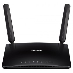 2556-TP-LINK TL-MR6400 router inalambrico Banda unica (2,4 GHz) Ethernet rapido 3G 4G Negro