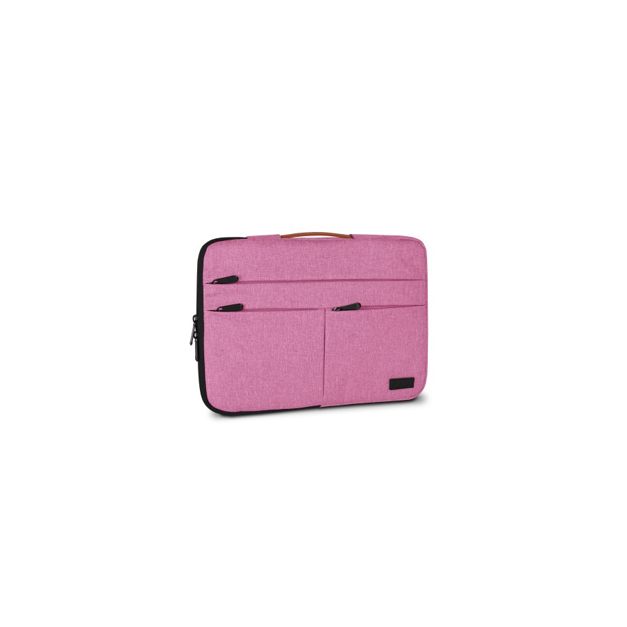 25566-SUBBLIM Funda Air Padding 360 Sleeve 13,3-14" Pink 25566-SUBBLIM Funda Air Padding 360 Sleeve 13,3-14" Pink