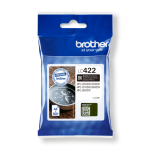 25597-Brother LC-422BK cartucho de tinta 1 pieza(s) Original Negro