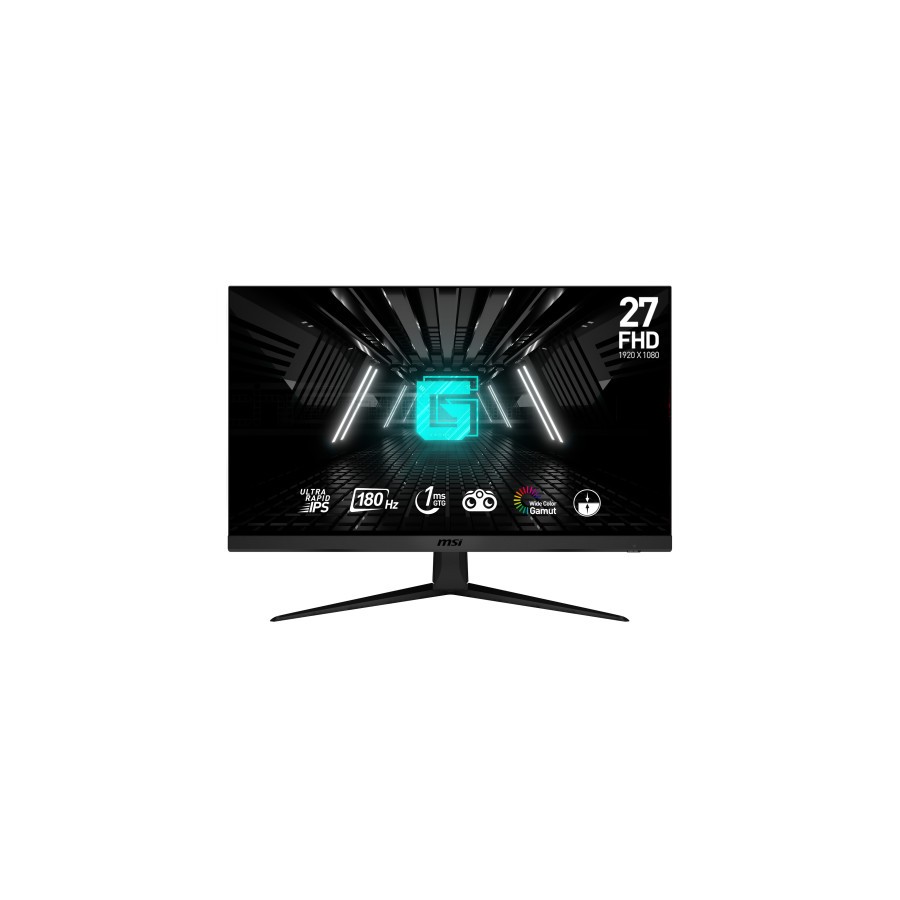 25621-MSI G2712F pantalla para PC 68,6 cm (27") 1920 x 1080 Pixeles Full HD Negro