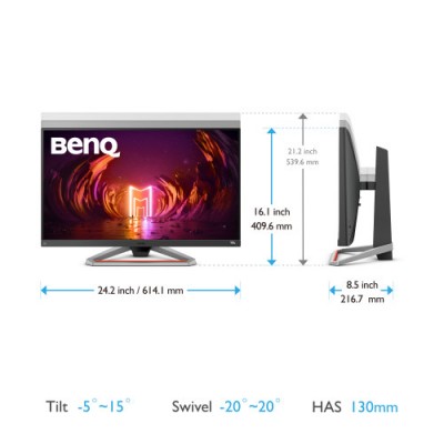 Benq EX2710S 686 cm 27 1920 x 1080 Pixeles Full HD LED Negro