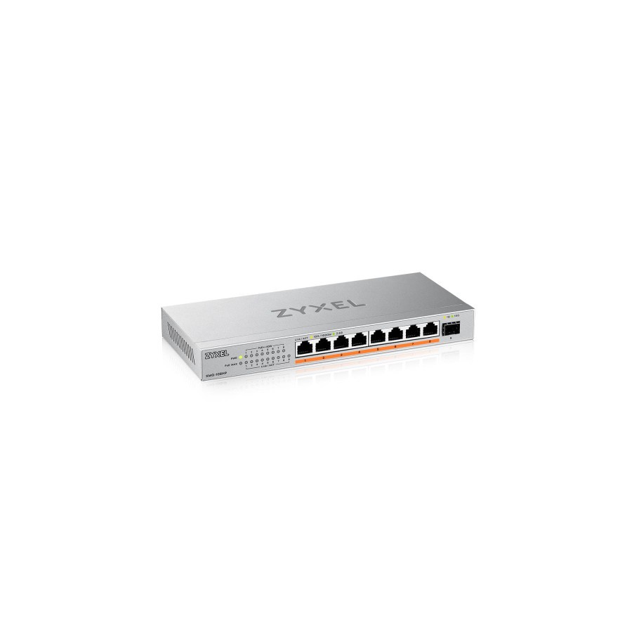 25682-Zyxel XMG-108HP No administrado 2.5G Ethernet (100/1000/2500) Energia sobre Ethernet (PoE) 25682-Zyxel XMG-108HP No administrado 2.5G Ethernet (100/1000/2500) Energia sobre Ethernet (PoE)