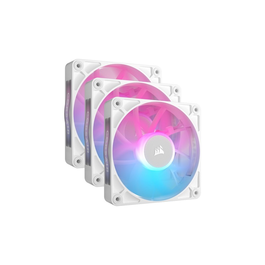 25686-VENTILADOR CAJA CORSAIR RX RGB SERIES iCUE LINK RX120 RGB BLANCO TRIPLE PACK CO-9051022-WW 25686-VENTILADOR CAJA CORSAIR RX RGB SERIES iCUE LINK RX120 RGB BLANCO TRIPLE PACK CO-9051022-WW