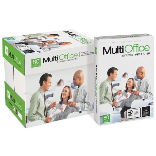 25688-PAQUETE 500H PAPEL FIT STANDARD 80GR A4 MULTIOFFICE CIE 161 MLT0800253