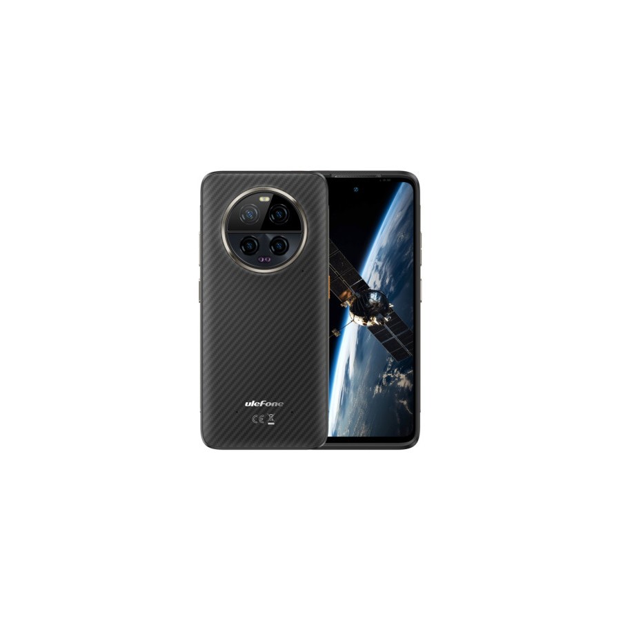 25703-ULEFONE ARMOR 23 ULTRA / 12+ 512GB / BLACK