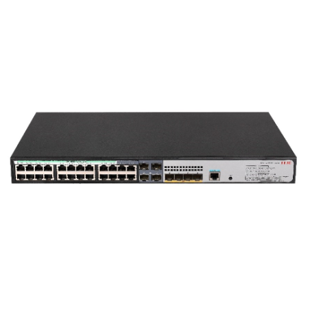 25717-H3C LS-5120V3-52S-PWR-LI-GL switch Gestionado L3 Gigabit Ethernet (10/100/1000) Energia sobre Ethernet (PoE) Negro