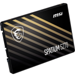 25749-MSI SPATIUM S270 SATA 2.5 480GB unidad de estado solido 2.5" Serial ATA III 3D NAND