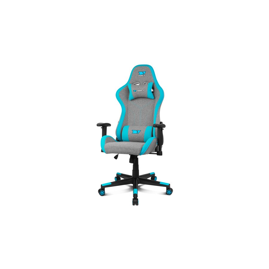 25763-DRIFT DR90 PRO Silla para videojuegos de PC Asiento acolchado Azul, Gris