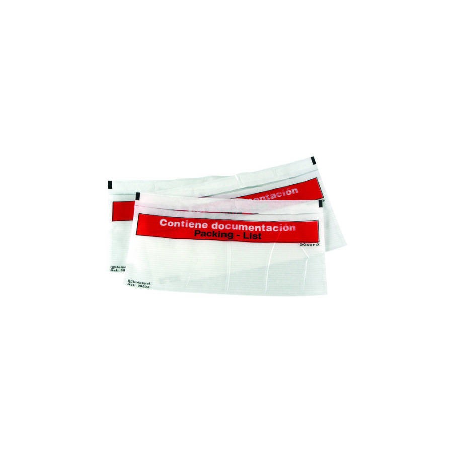 2577-CAJA DE 1.000 SOBRES PACKING LIST 1/3A4-225X115 MM TEXTO IMPRESO S2783 F