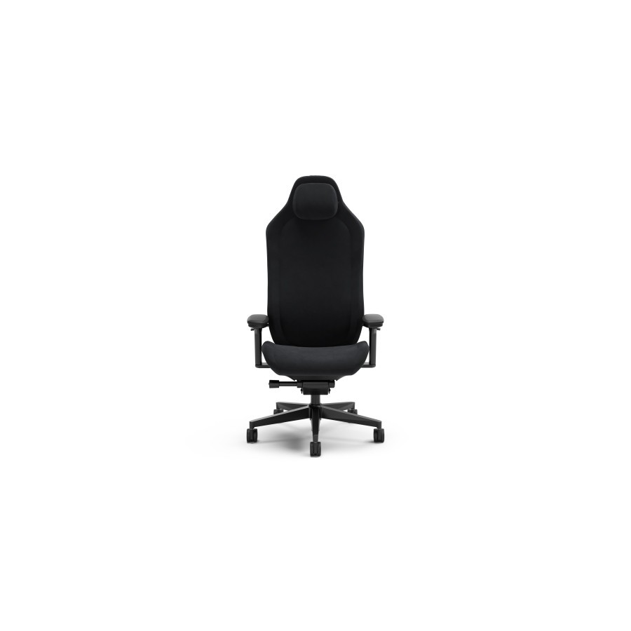 25782-Fractal Design FD-CH-RE1A-01 silla para videojuegos Silla para videojuegos de PC Asiento acolchado Negro 25782-Fractal Design FD-CH-RE1A-01 silla para videojuegos Silla para videojuegos de PC Asiento acolchado Negro