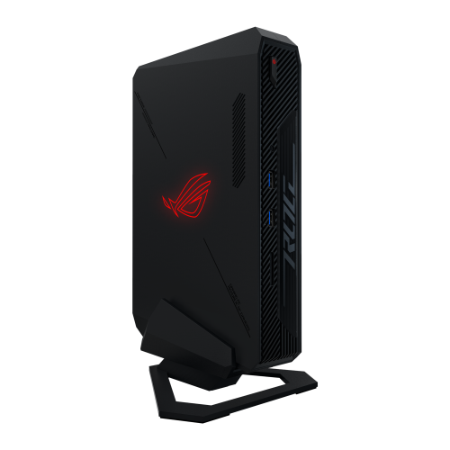 25814-ASUS ROG NUC RNUC14SRKU9189A2I Intel Core Ultra 9 185H 32 GB DDR5-SDRAM 1 TB SSD NVIDIA GeForce RTX 4070 Mini PC N