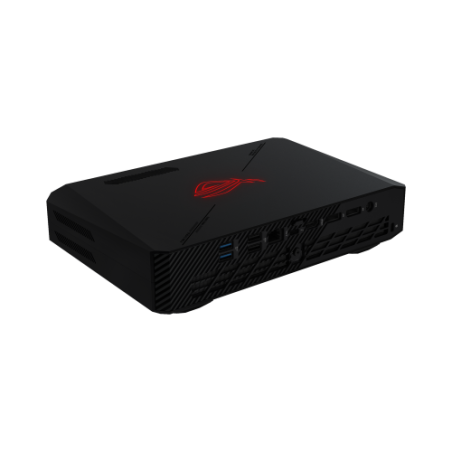 25815-ASUS ROG NUC RNUC14SRKU9189A2I Intel Core Ultra 9 185H 32 GB DDR5-SDRAM 1 TB SSD NVIDIA GeForce RTX 4070 Mini PC N