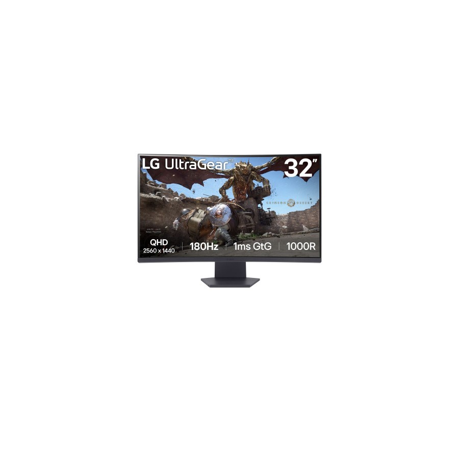 25822-LG 32GS60QC-B pantalla para PC 80 cm (31.5") 2560 x 1440 Pixeles Quad HD LCD Negro 25822-LG 32GS60QC-B pantalla para PC 80 cm (31.5") 2560 x 1440 Pixeles Quad HD LCD Negro