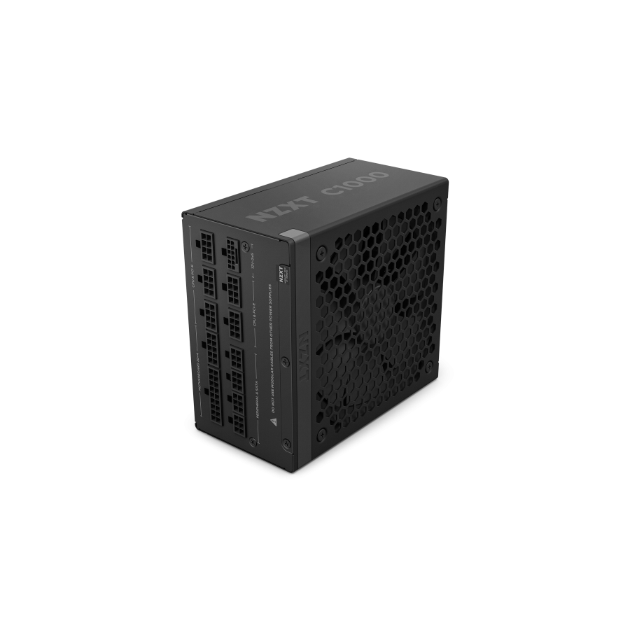 25837-NZXT C1000 Gold unidad de fuente de alimentacion 1000 W 24-pin ATX ATX Negro 25837-NZXT C1000 Gold unidad de fuente de alimentacion 1000 W 24-pin ATX ATX Negro