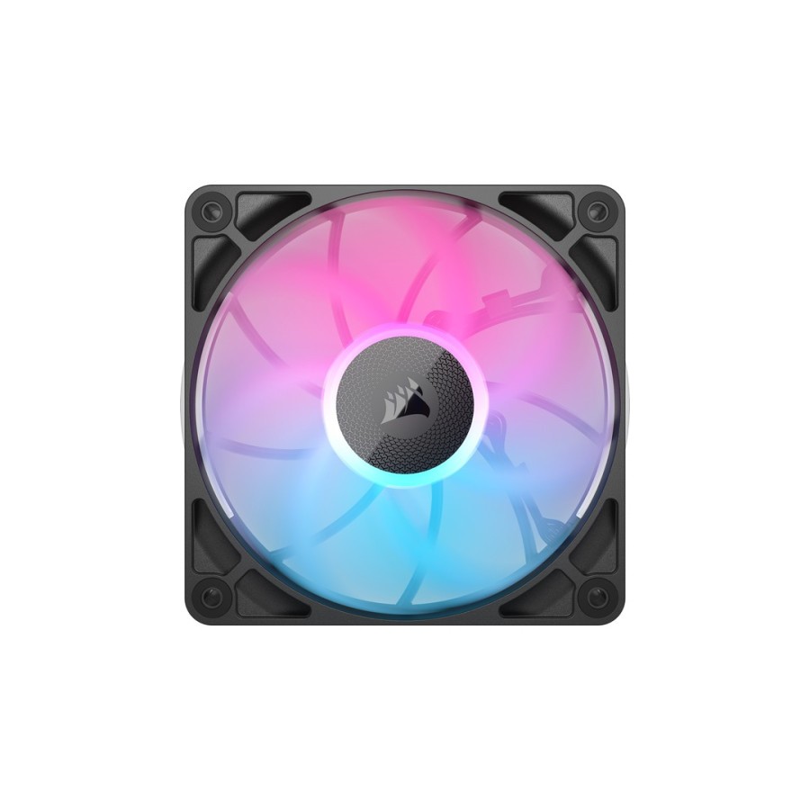 25862-VENTILADOR CAJA CORSAIR RX RGB MAX Series, iCUE LINK RX120 RGB MAX, 120mm RGB Fan, Single Fan CO-9051033-WW 25862-VENTILADOR CAJA CORSAIR RX RGB MAX Series, iCUE LINK RX120 RGB MAX, 120mm RGB Fan, Single Fan CO-9051033-WW