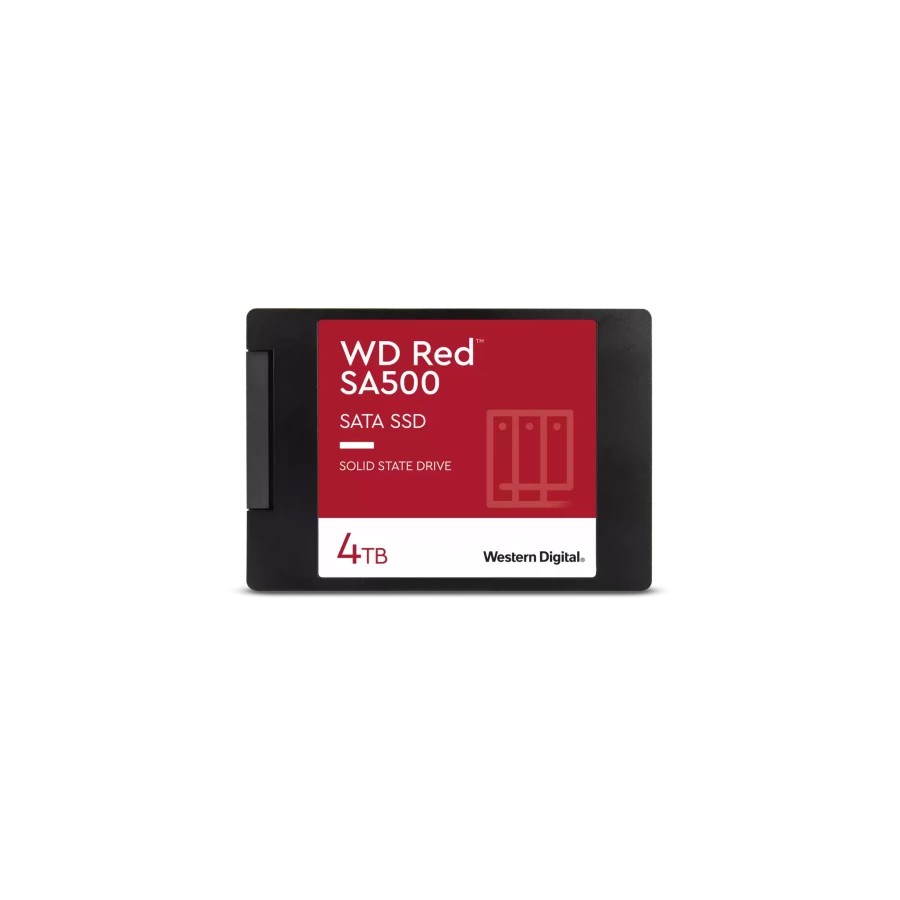 25946-Western Digital Red WDS400T2R0A 4 TB 2.5" Serial ATA III 3D NAND