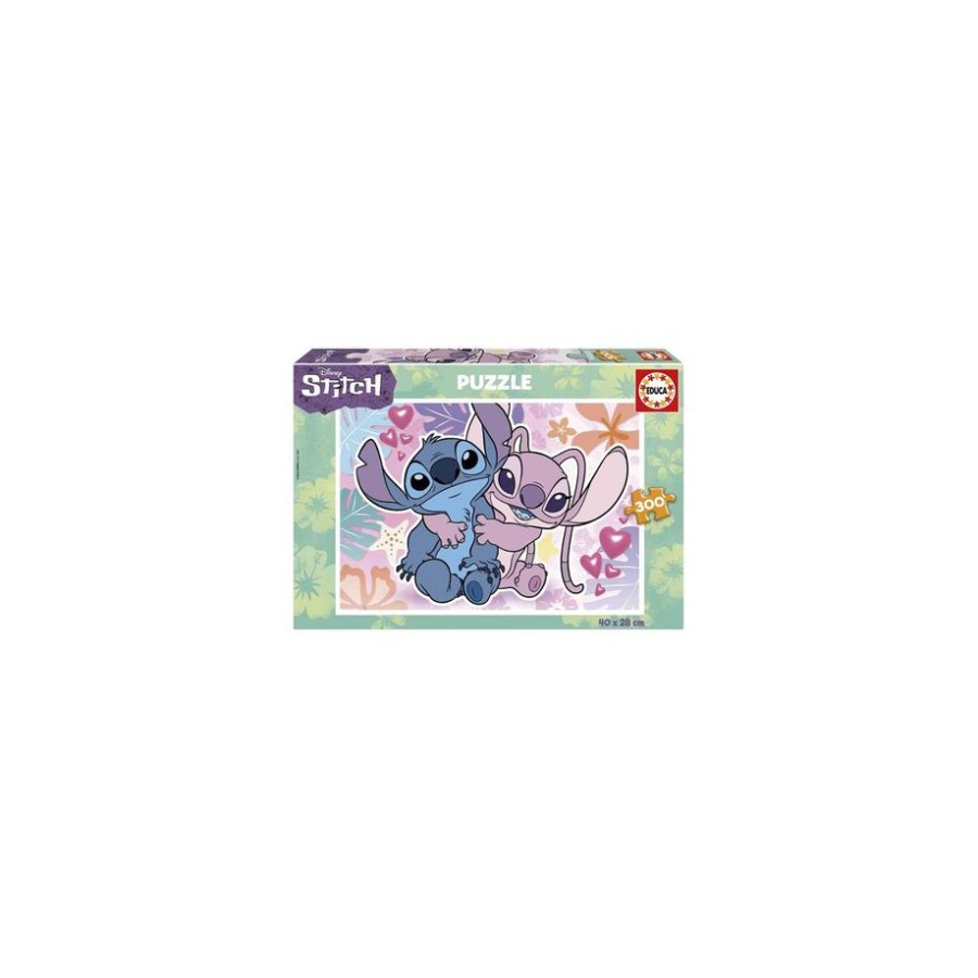 25956-CAJA PUZZLE 300 STITCH EDUCA BORRAS 19964