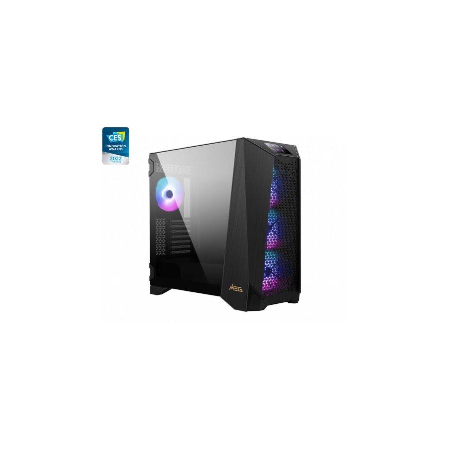 26026-MSI MEG PROSPECT 700R carcasa de ordenador Midi Tower Negro
